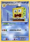 spongebob tron
