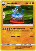 Lucario GX