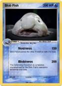 Blob Fish