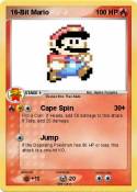 16-Bit Mario