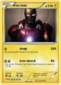 iron man