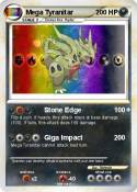 Mega Tyranitar