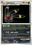 Umbreon X