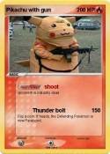Pikachu with