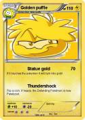 Golden puffle
