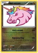 Mad unicorn