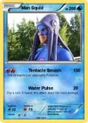 Man Squid