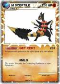 M SCEPTILE