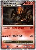 FIRE DEMON