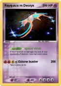 Rayquaza vs