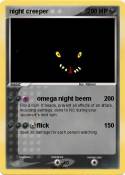 night creeper