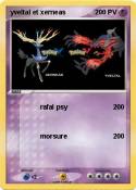 yveltal et xern