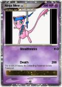 Ninja Mew