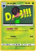 de se dab