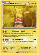 Ashs Pikachu