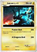 Zekrom L.v X
