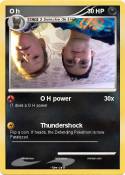 O h