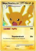 Mega Pikachu
