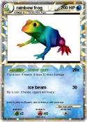 rainbow frog