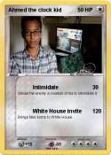 Ahmed the clock