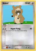 Bidoof