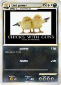 bird power
