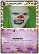 frown the clown