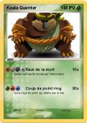 Koala Guerrier