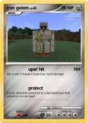 iron golem