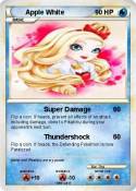 Apple White