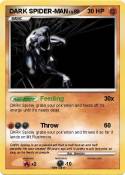 DARK SPIDER-MAN