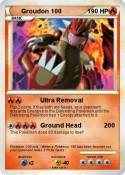 Groudon 100