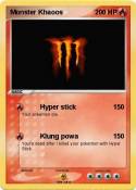 Monster Khaoos