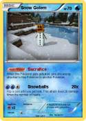 Snow Golem