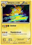 M Raichu Lvl.EX