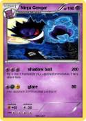 Ninja Gengar