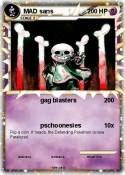 MAD sans