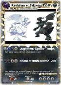 Reshiram et Zek
