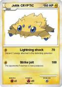 Joltik CRYPTIC