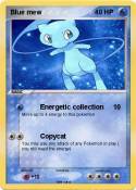 Blue mew