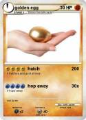 golden egg