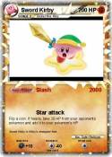 Sword Kirby