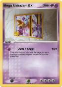 Mega Alakazam