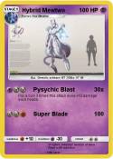 Hybrid Mewtwo