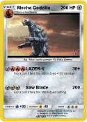 Mecha Godzilla