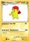 Ash's Pikachu