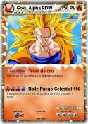 Goku Alpha RDW