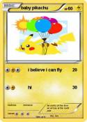 baby pikachu