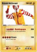 Ronald McDonald
