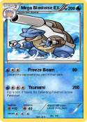 Mega Blastoise